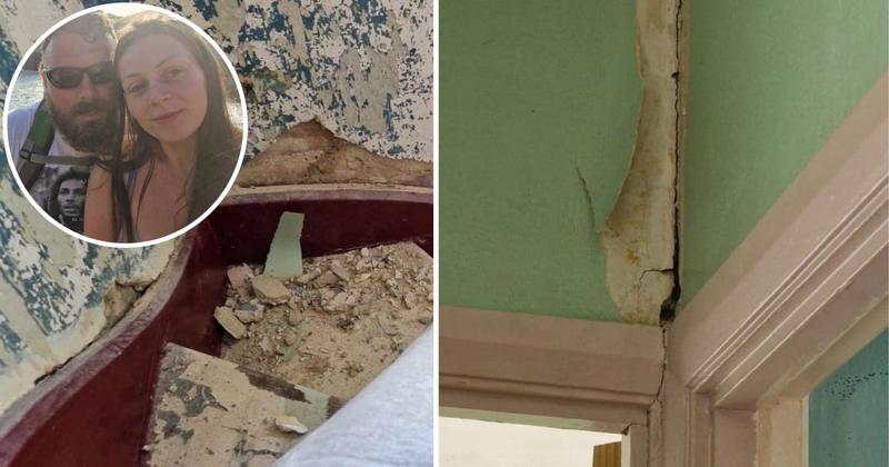 City mum-of-three furious with council over crumbling and 'unsafe' walls