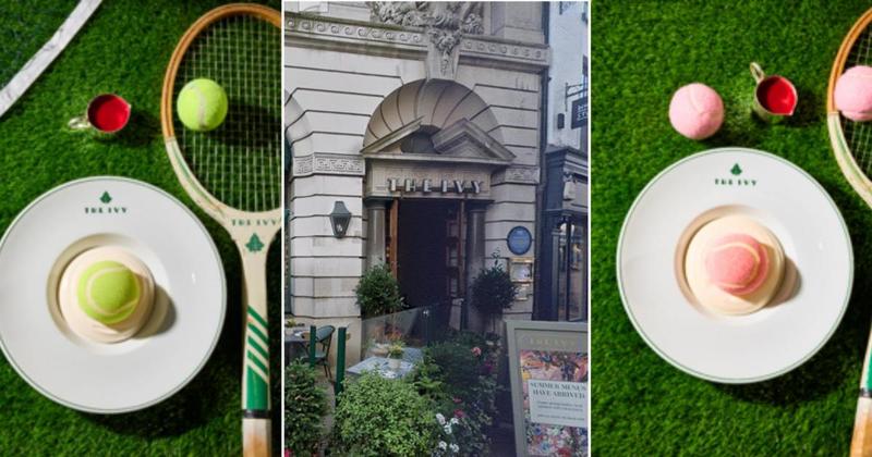 Chance to win Wimbledon viewing party with tennis-inspired dessert