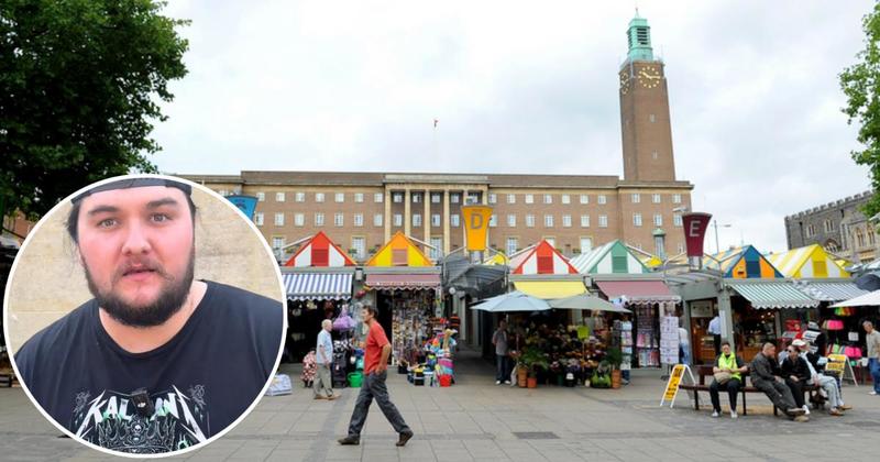 TikTok sensation full of praise for food at Norwich Market stall