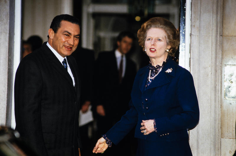 Mubarak told Thatcher King Hussain did not have the courage to curb Islamists’ influence after remarkable election gains, British documents reveal