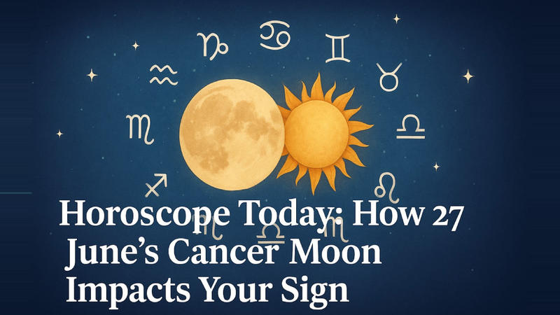 Daily horoscope for 27 June 2025: What each zodiac should know