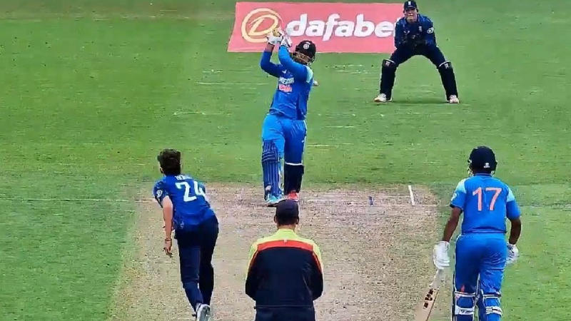 Vaibhav Suryavanshi's barrage powers India to victory over England in first match of U19 ODI series