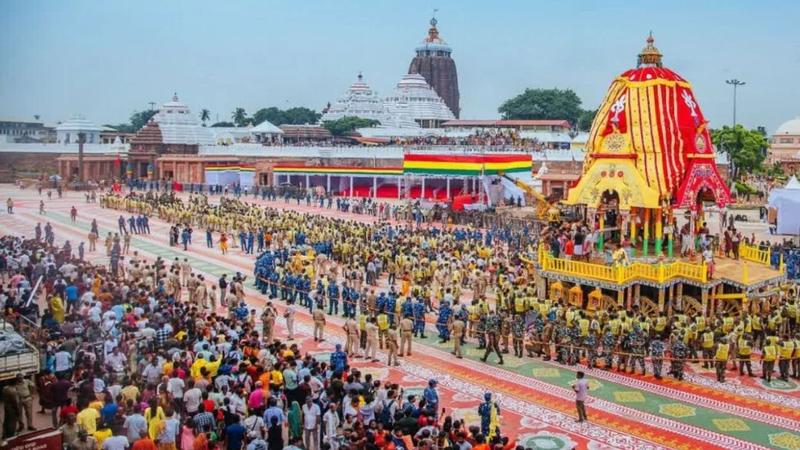 Jagannath Puri Rath Yatra 2025: Over 40 devotees unconscious in stampede-like situation