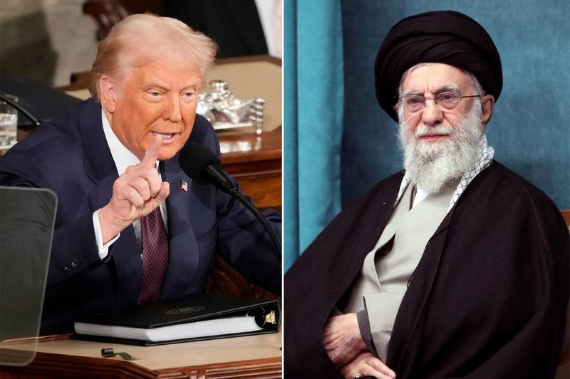 ‘You got beat to hell’: Trump says he saved Khamenei from ‘ugly, ignominious’ death in war
