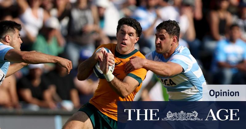 ‘Pork chop’ delivery but Lions boss had a point, and Wallabies have a point to prove