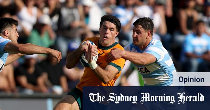 ‘Pork chop’ delivery but Lions boss had a point, and Wallabies have a point to prove