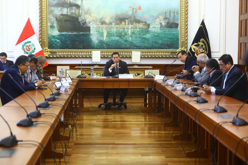 La estratégica Comisión de Energía y Minas