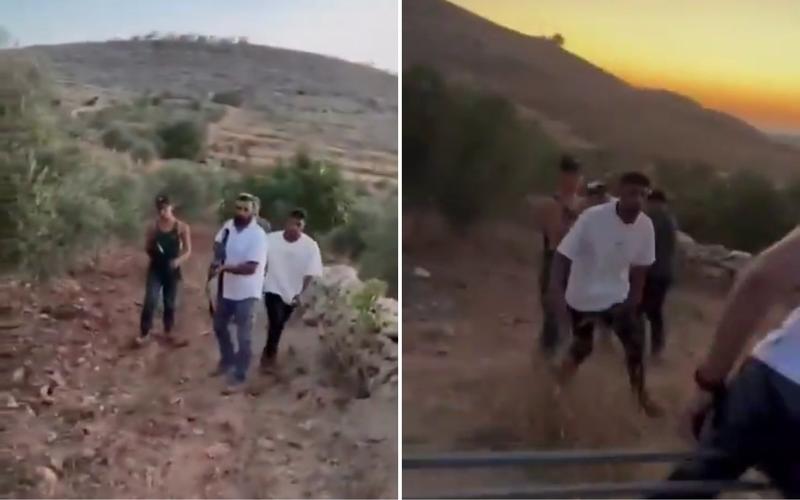 Settlers allegedly beat and choke reservists amid riot in West Bank village; 9 arrested