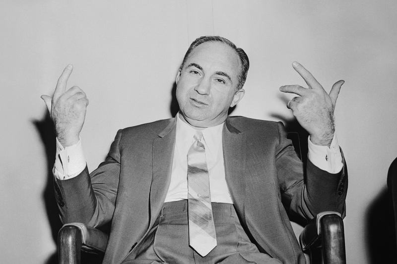 The LA mobster who ran with Sinatra and dodged 11 assassination attempts