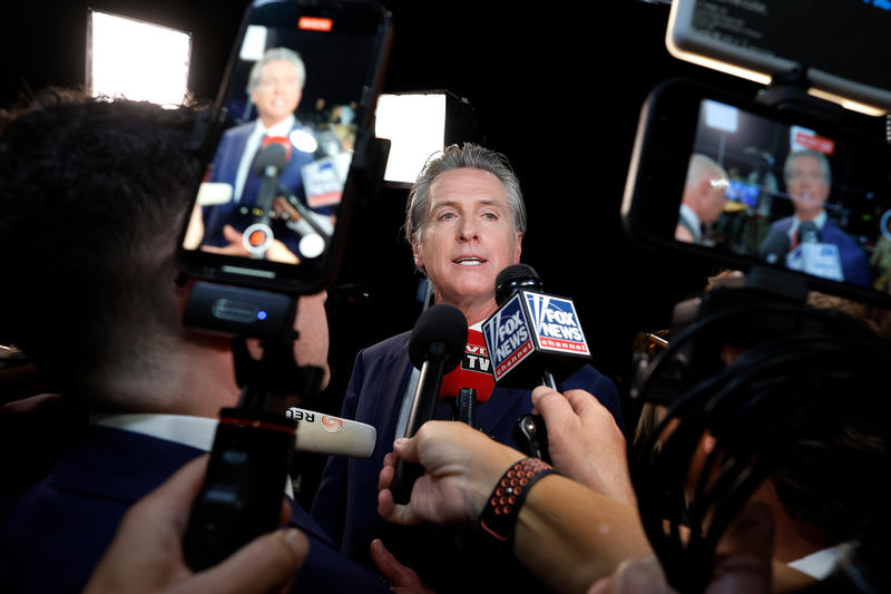 Gavin Newsom sues Fox News for $787 million