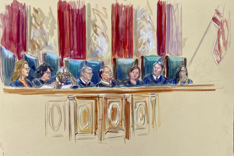Justices’ nerves fray in Supreme Court’s final stretch