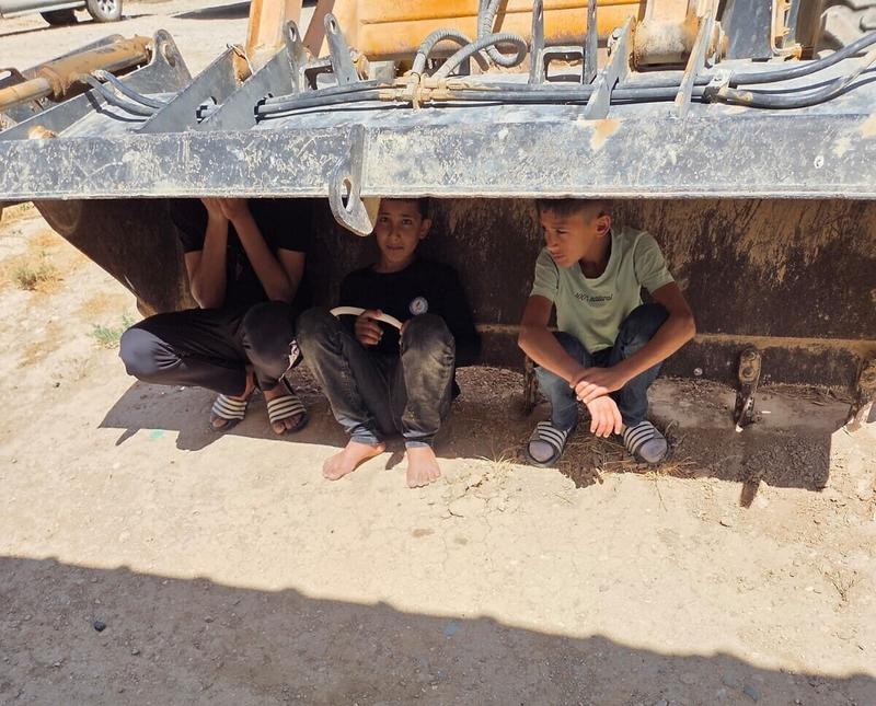 Bridges, tents, and cement pipes: How Bedouin villages sheltered under Iranian strikes