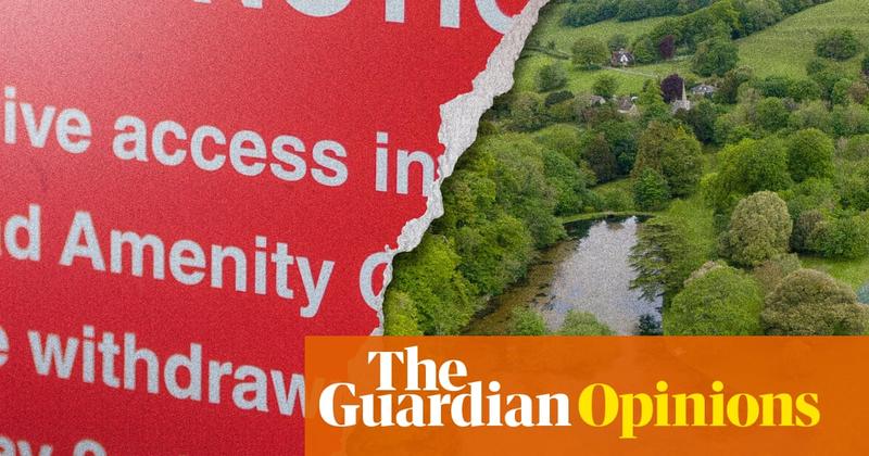 An entire village in Dorset is facing eviction – proof that private money holds all the power in rural England
