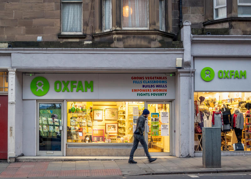 Oxfam’s Gaza propaganda