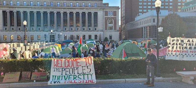 A Globalized Intifada: How the Left Normalized Anti-Semitic Violence