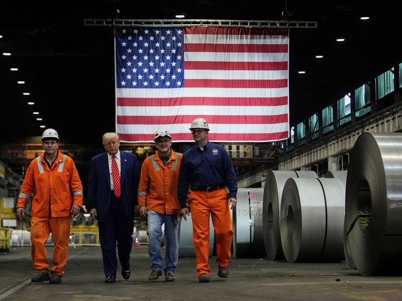 Colby Cosh: How Donald Trump nationalized U.S. Steel