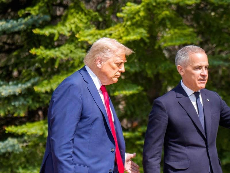 Les tensions reprennent entre Trump et le Canada