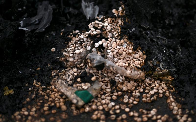 Syrian forces seize 3 million captagon pills in operation near Lebanese border