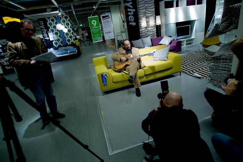 Drar du kun til Ikea hver gang du skal ha ny sofa?