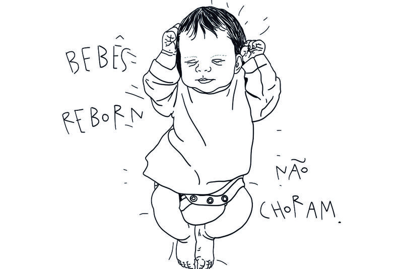 Bebês reborn e amigos do Facebook dão menos trabalho que pessoas reais