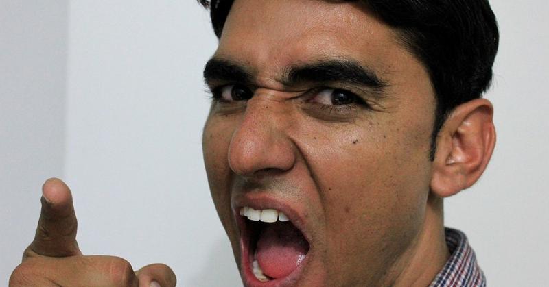 Why Men Get So Angry