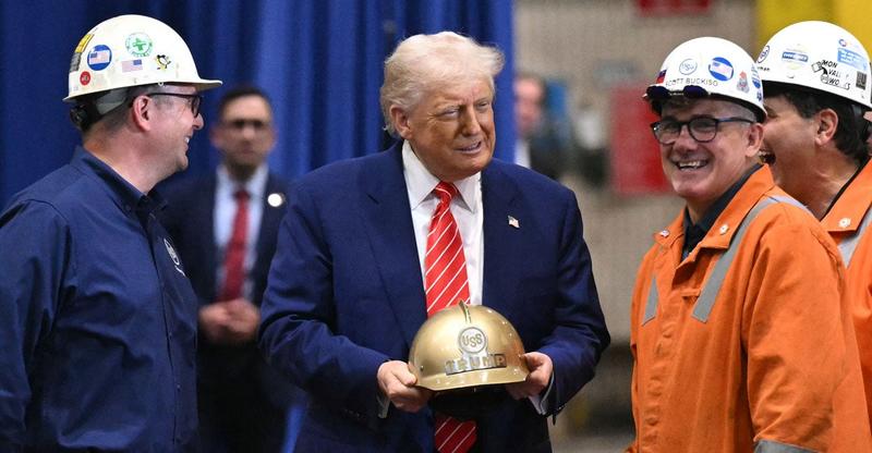 What Would Trump’s Reindustrialized America Look Like?