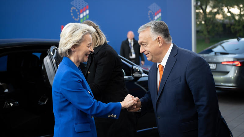 'Wonder' Leyen teme a Orbán