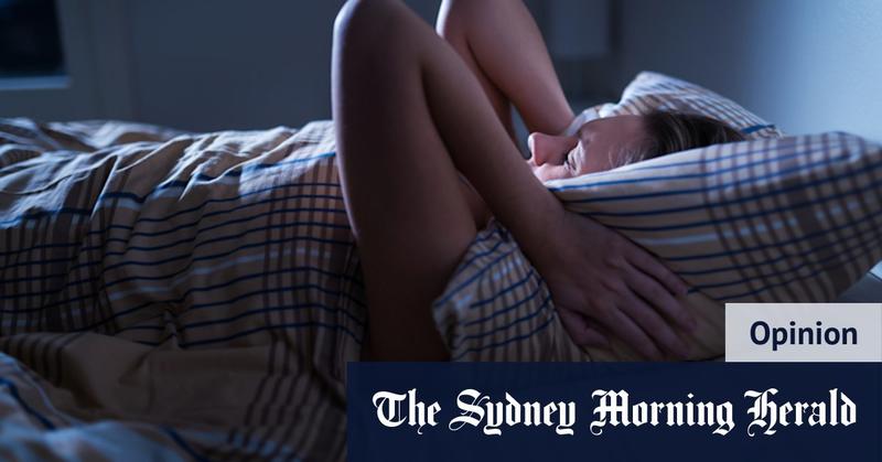 A restless night’s sleep is like taking the train from Sydney to Melbourne