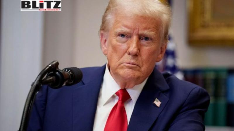 Trump threatens Democrats with prosecution over Iran Intel leak