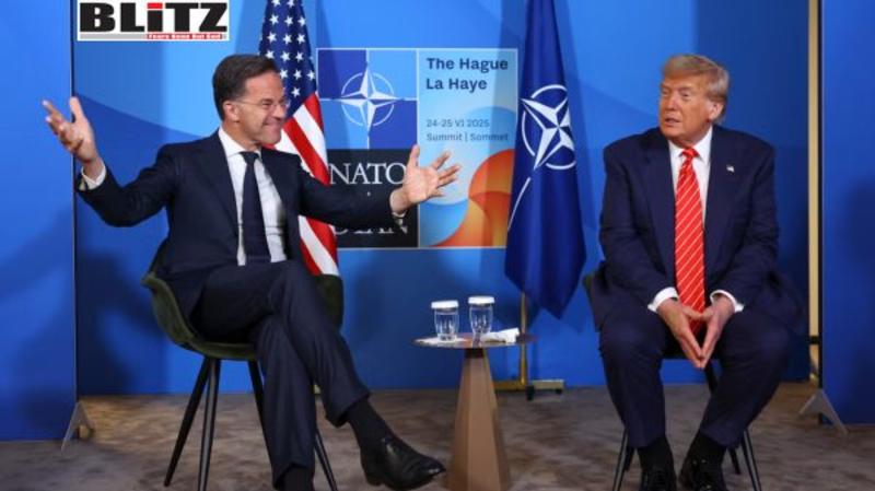 Trump forces NATO to pay up as Europe submits with a smile