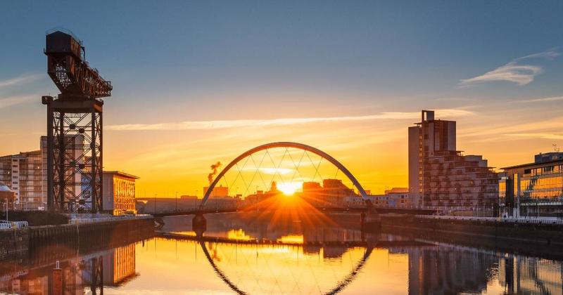 Here's some reasons for cheer in the Scottish business community
