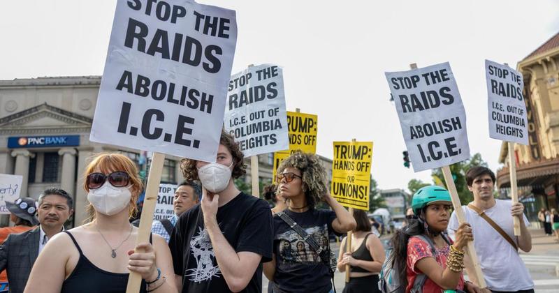 A climate of fear: why students in the US are nervous
