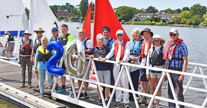 20 years of disabled sailing on scenic Broad is celebrated