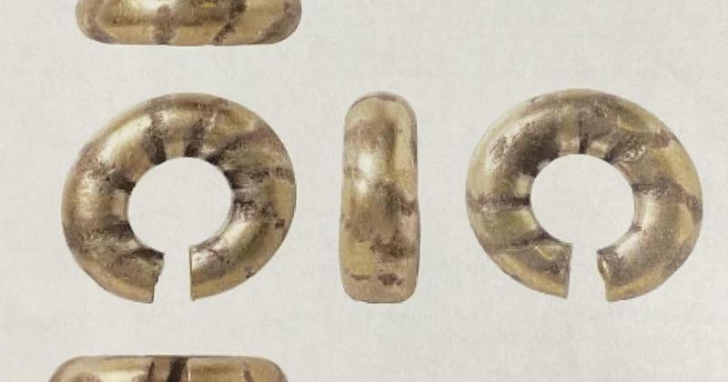 Gold ring dating back thousands of years found near Norfolk-Suffolk border
