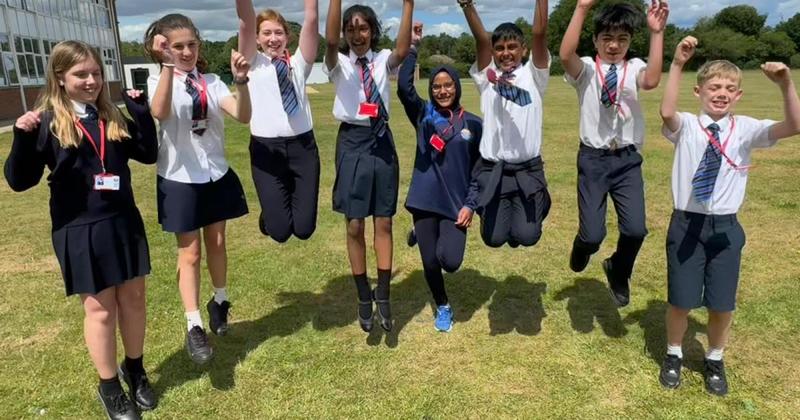 'Change in culture' sees high school celebrate Ofsted turnaround
