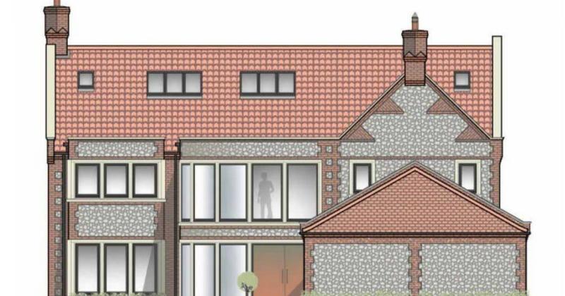 Chalet on 'millionaires' row' could be replaced with mansion (plus swimming pool)