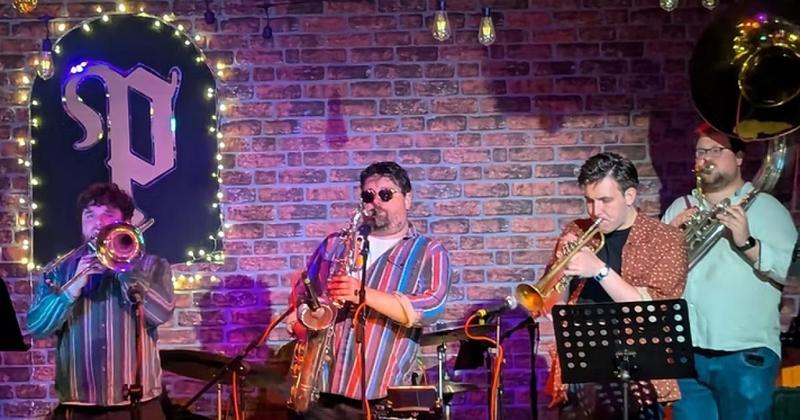 Brass band to play at Abergavenny theatre this weekend