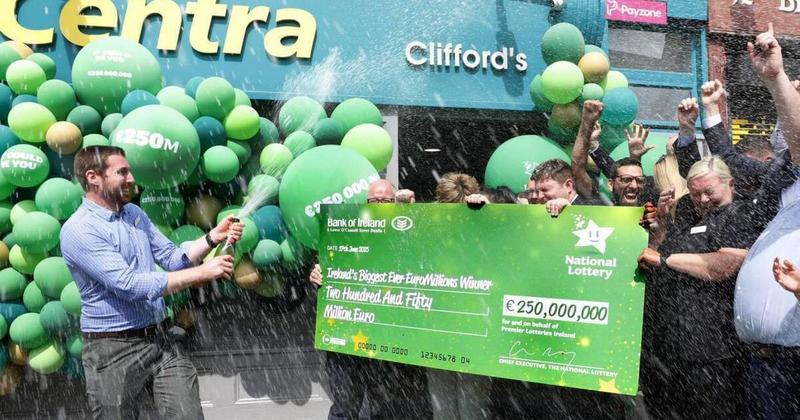 John Dolan: Dear €250m winner, you must be female to keep this secret!