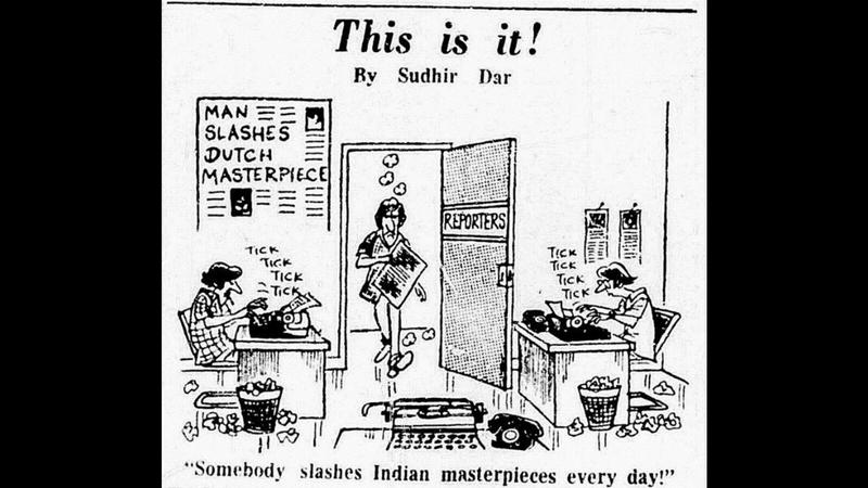 Emergency, seen in the cartoons of Sudhir Dar