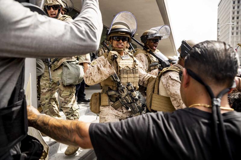 Trump is trying to turn California into a police state. Here’s what’s coming next