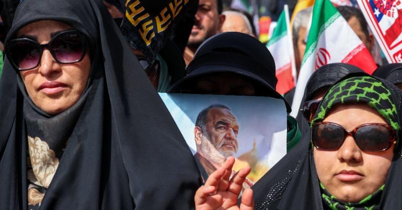 Iran holds state funeral for top brass slain in Israel war