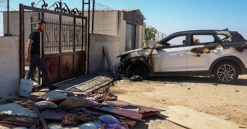 Six Israelis detained for attacking soldiers in West Bank: military