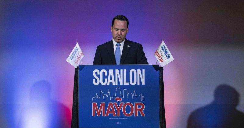 Chris Scanlon drops out of Buffalo mayor's race