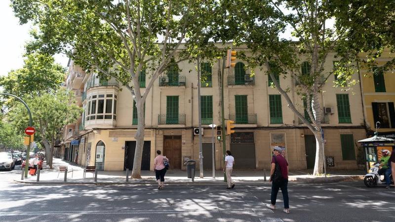 Palma derriba el original de Gaspar Bennazar y se queda la copia