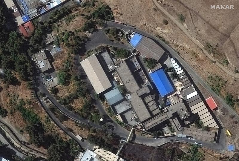 Iran claims 71 killed in Israeli strike on Evin Prison last week