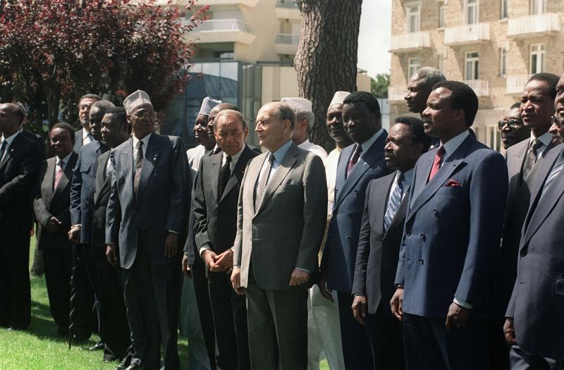 François Mitterrand, à l’origine du déclin de l’influence postcoloniale de la France en Afrique ?