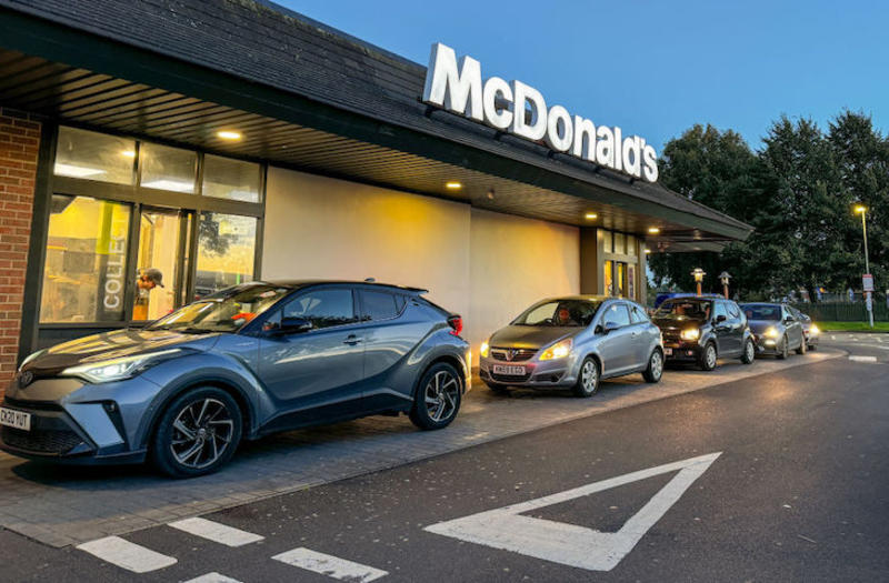 Fast food / How the drive-thru took over Britain