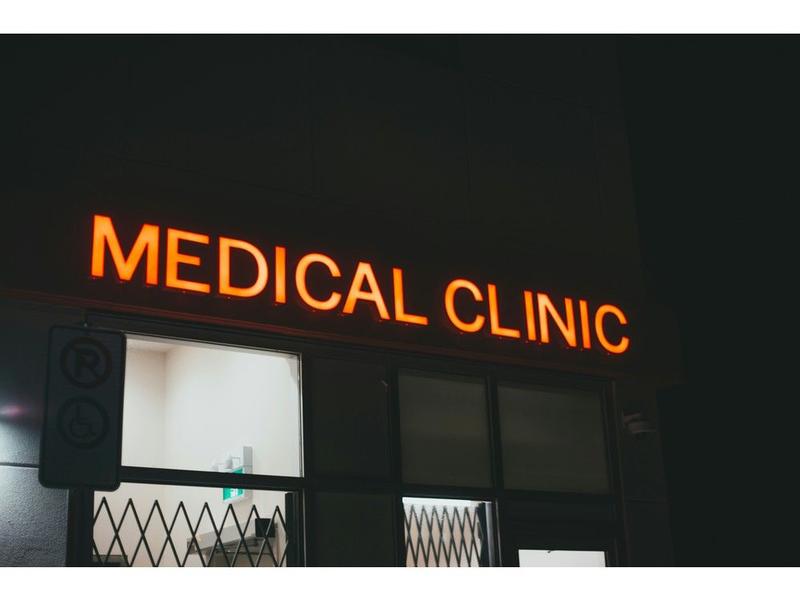 RICK MacLEAN: Hurry up, the doctor is on the clock