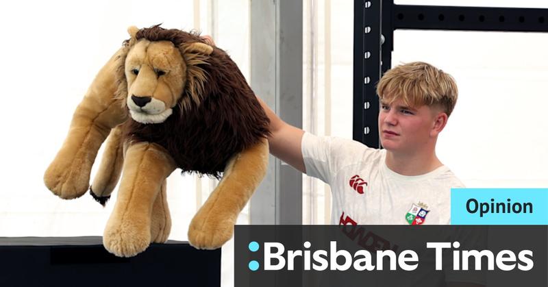 The Pom you want to hate will be a star for Lions