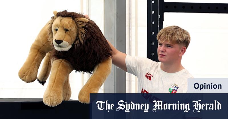 The Pom you want to hate will be a star for Lions
